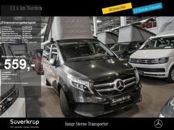 Grau Gebraucht 2019 Mercedes V250 Marco Polo Van / Kleinbus | 46.880 € (Etwas zu teuer)
