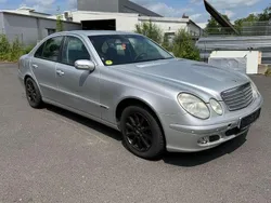 Silber Gebraucht 2002 Mercedes E270 Limousine | 3.500 € (Guter Preis)