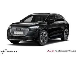 Mythosschwarz metallic Gebraucht 2023 Audi Q4 e-tron Basis SUV | 37.480 € (Fairer Preis)