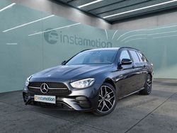 Grau Gebraucht 2021 Mercedes E450 AMG line Kombi | 74.000 €