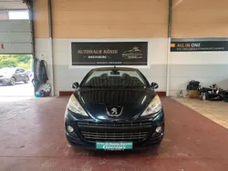Blau Gebraucht 2012 Peugeot 207 CC Cabrio | 6.799 € (Fairer Preis)
