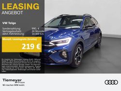 Blau Gebraucht 2025 VW Taigo R-line SUV | 25.970 € (Etwas zu teuer)