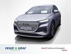 Gebraucht 2022 Audi Q4 Sportback e-tron S-Line SUV | 29.940 € (Guter Preis)