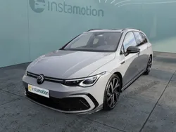 Grau Gebraucht 2024 VW Golf VIII R-line Kombi | 35.420 € (Teuer)