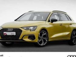 Gelb Gebraucht 2023 Audi A3 Sportback S-Line Limousine | 21.753 € (Guter Preis)