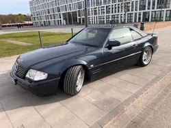 Schwarz Gebraucht 1998 Mercedes SL320 Cabrio | 32.900 € (Teuer)