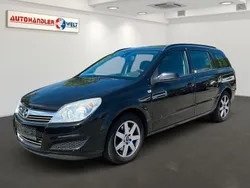 Schwarz Gebraucht 2008 Opel Astra Kombi | 599 € (Superpreis)