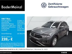 Grau Gebraucht 2024 VW T-Roc Life SUV | 21.830 € (Guter Preis)