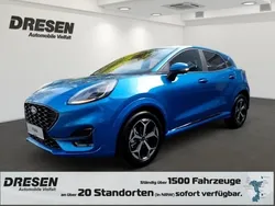 Blau Neu 2024 Ford Puma ST-Line SUV | 27.950 € (Fairer Preis)