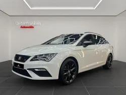 Weiß Gebraucht 2020 Seat Leon ST FR Kombi | 19.500 € (Etwas zu teuer)