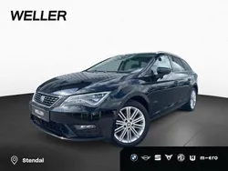 Schwarz Gebraucht 2020 Seat Leon ST Kombi | 16.450 € (Guter Preis)