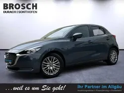 Polymetal grau metallic Gebraucht 2021 Mazda 2 Kizoku | 16.798 € (Fairer Preis)