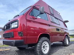 Rot Gebraucht 1989 VW T3 Van | 29.000 €