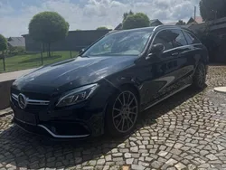 Schwarz Gebraucht 2016 Mercedes C63 AMG AMG Kombi | 36.990 € (Guter Preis)