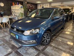Blau Gebraucht 2016 VW Polo Allstar Kleinwagen | 8.450 € (Fairer Preis)