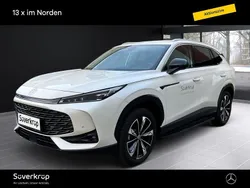 Weiss Gebraucht 2024 MG HS Luxury SUV | 35.900 € (Teuer)