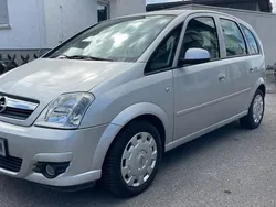 Silber Gebraucht 2007 Opel Meriva Van / Kleinbus | 2.999 € (Fairer Preis)