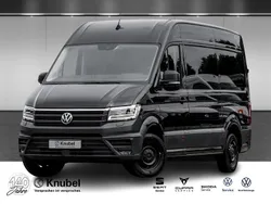 Schwarz Gebraucht 2021 VW Crafter Van | 25.990 € (Superpreis)