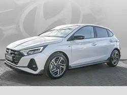 Lumen grey Gebraucht 2025 Hyundai i20 N Line Kleinwagen | 26.490 € (Teuer)