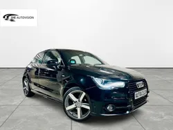 Schwarz Gebraucht 2014 Audi A1 Sportback S-Line Kleinwagen | 10.980 € (Fairer Preis)
