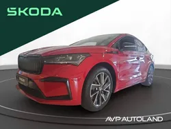 Velvet rot metallic Neu 2025 Skoda Enyaq iV SportLine SUV | 51.750 € (Superpreis)