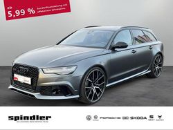 Daytonagrau matteffekt Gebraucht 2017 Audi RS6 Performance Kombi | 59.980 € (Fairer Preis)