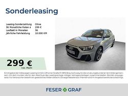 Grau (pfeilgrauperleffekt) Neu 2025 Audi A1 S-Line Kleinwagen | 27.670 € (Superpreis)