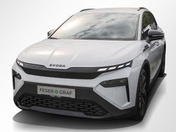 Weiß Neu 2025 Skoda Elroq SportLine SUV | 48.400 € (Fairer Preis)