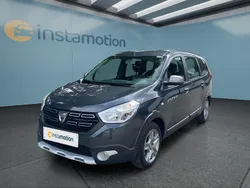 Grau Gebraucht 2020 Dacia Lodgy Van / Kleinbus | 18.399 €