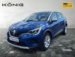 Blau Gebraucht 2023 Renault Captur Equilibre SUV | 18.999 € (Fairer Preis)