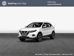 Weiß Gebraucht 2019 Nissan Qashqai N-Connecta SUV | 16.970 € (Fairer Preis)