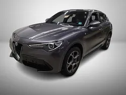 Grau Gebraucht 2022 Alfa Romeo Stelvio Ti SUV | 29.455 € (Superpreis)