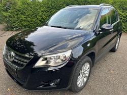 Schwarz Gebraucht 2008 VW Tiguan Sportline SUV | 7.990 € (Guter Preis)