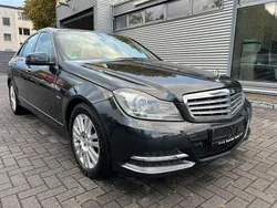 Schwarz Gebraucht 2011 Mercedes C200 Limousine | 9.999 € (Fairer Preis)