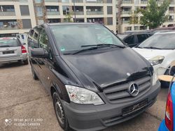 Schwarz Gebraucht 2012 Mercedes Vito Kombi | 7.800 € (Fairer Preis)