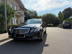 Schwarz Gebraucht 2010 Mercedes E200 Elegance Limousine | 13.200 € (Fairer Preis)