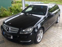 Schwarz Gebraucht 2012 Mercedes C180 Avantgarde Kombi | 7.390 € (Fairer Preis)