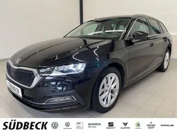 Schwarz Gebraucht 2021 Skoda Octavia Style Kombi | 21.780 € (Etwas zu teuer)