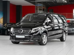 Schwarz Gebraucht 2019 Mercedes V220 Van / Kleinbus | 40.980 € (Guter Preis)