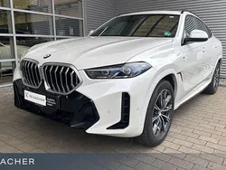 Mineralweiß metallic Gebraucht 2024 BMW X6 M Sport SUV | 81.349 € (Guter Preis)