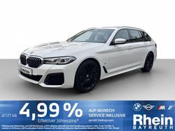 Weiß Gebraucht 2022 BMW 520 M Sport Kombi | 28.610 € (Guter Preis)