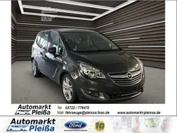 Silber Gebraucht 2015 Opel Meriva Innovation Van / Kleinbus | 9.990 € (Teuer)