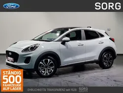 Grau Gebraucht 2024 Ford Puma Titanium SUV | 24.990 € (Fairer Preis)