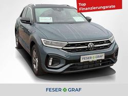 Petroleum blue metallic/schwarz Gebraucht 2025 VW T-Roc R-line SUV | 30.950 € (Guter Preis)