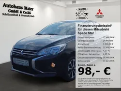 P) (schwarz Neu 2024 Mitsubishi Space Star Select+ Kleinwagen | 17.480 €
