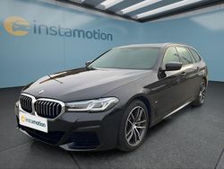 Schwarz Gebraucht 2022 BMW 540 Kombi | 52.149 € (Teuer)