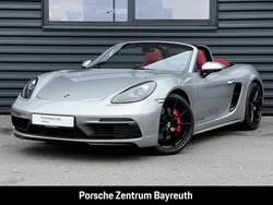 Silber Gebraucht 2023 Porsche Boxster GTS Cabrio | 93.900 € (Superpreis)