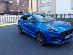 Blau Gebraucht 2022 Ford Puma Gen-E ST-Line X Limousine | 22.650 € (Fairer Preis)