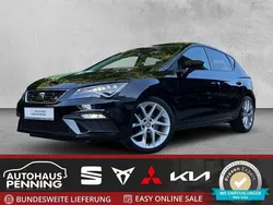 Schwarz Gebraucht 2018 Seat Leon FR Limousine | 16.990 € (Fairer Preis)
