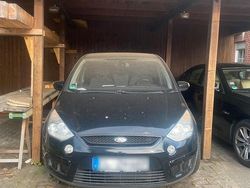 Schwarz Gebraucht 2008 Ford S-MAX S Van / Kleinbus | 3.500 € (Fairer Preis)